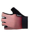 SANTINI Mănuși de ciclism fără degete - LUCE - roz