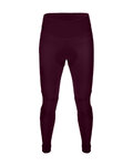 SANTINI Pantaloni de ciclism lungi fără bretele - RTR - bordo