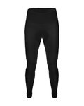 SANTINI Pantaloni de ciclism lungi fără bretele - RTR - negru