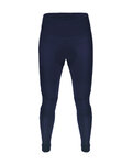 SANTINI Pantaloni de ciclism lungi fără bretele - RTR - albastru