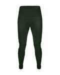 SANTINI Pantaloni de ciclism lungi fără bretele - RTR - verde