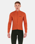SANTINI Jachetă rezistentă la vânt de ciclism - RTR WIND - portocaliu