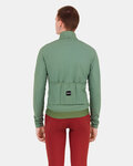 SANTINI Jachetă termoizolantă de ciclism - RTR - verde deschis