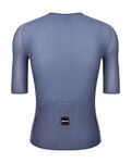 SANTINI Tricou de ciclism cu mânecă scurtă - SUPER LITE - gri