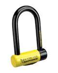 KRYPTONITE lacăt bicicletă - FAHGETTABOUDIT LOCK - galben/negru