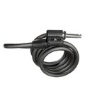 KRYPTONITE Accesorii pentru ciclism - 1012 PLUG CABLE - negru