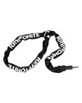 KRYPTONITE lacăt bicicletă - 512 PLUG CHAIN - alb/negru