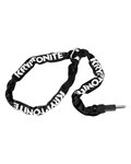KRYPTONITE lacăt bicicletă - 912 PLUG CHAIN - alb/negru