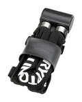 KRYPTONITE lacăt bicicletă - KEEPER 695 FOLD - negru