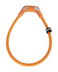 KRYPTONITE lacăt bicicletă - KRYPTOFLEX 1265 - portocaliu