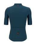 SANTINI Tricou de ciclism cu mânecă scurtă - SENSATION - albastru
