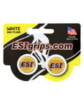 ESIGRIPS capetele ghidonului - ESI - alb