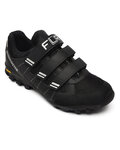 FLR Pantofi de ciclism - BUSHMASTER MTB - negru