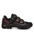 FLR Pantofi de ciclism - BUSHMASTER PRO - negru