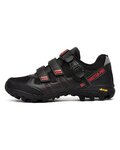 FLR Pantofi de ciclism - BUSHMASTER PRO - negru