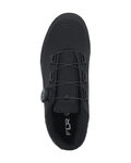 FLR Pantofi de ciclism - CONGO PRO DIAL SPD - negru