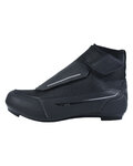 FLR Pantofi de ciclism - DEFENDER ROAD - negru