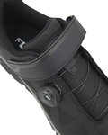 FLR Pantofi de ciclism - ENERGY PRO - negru