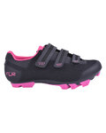 FLR Pantofi de ciclism - F55KN MTB - roz/negru