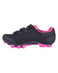 FLR Pantofi de ciclism - F55KN MTB - roz/negru
