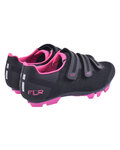FLR Pantofi de ciclism - F55KN MTB - roz/negru