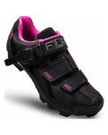 FLR Pantofi de ciclism - F65 - roz/negru