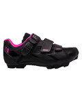 FLR Pantofi de ciclism - F65 - roz/negru
