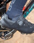 FLR Pantofi de ciclism - F70 KNIT MTB - negru
