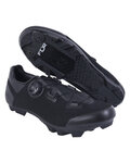 FLR Pantofi de ciclism - F70 KNIT MTB - negru