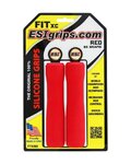 ESIGRIPS grip-uri - ESI FIT XC - roșu