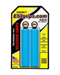 ESIGRIPS grip-uri - ESI CHUNKY - turcoaz