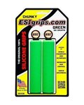 ESIGRIPS grip-uri - ESI CHUNKY - verde