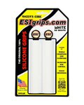 ESIGRIPS grip-uri - ESI RACER'S - alb
