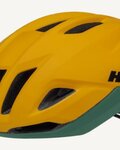 HJC Cască de ciclism - CROSSER - galben/verde