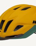 HJC Cască de ciclism - CROSSER - galben/verde