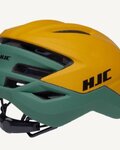 HJC Cască de ciclism - CROSSER - galben/verde