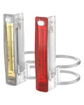 KNOG set de lumini - PLUS TWINPACK - transparent