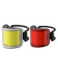 KNOG set de lumini - COBBER LIL TWINPACK - roșu/galben