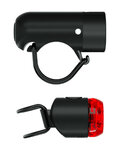 KNOG set de lumini - PLUG TWINPACK - negru