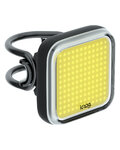 KNOG set de lumini - BLINDER TWINPACK - galben/roșu