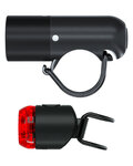KNOG set de lumini - PLUGGER TWINPACK - negru
