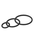 KNOG cauciucuri de rezervă - O RING BLINDER STRAP - negru