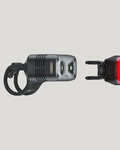 KNOG set de lumini - BLINDER ROAD 600 & MINI REAR - negru