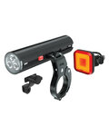 KNOG set de lumini - PWR ROAD - negru