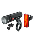 KNOG set de lumini - PWR TRAIL  - negru