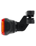 KNOG suport pentru farul din spate - BLINDER LINK SADDLE MOUNT - negru