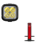 KNOG set de lumini - BLINDER PRO 600/PLUS - negru