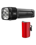 KNOG set de lumini - BLINDER PRO 1300/COBBER MID - negru