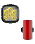 KNOG set de lumini - BLINDER PRO 1300/COBBER MID - negru