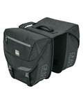 SKS geantă pentru cadru - DOUBLE BAG PANNIER CLASSIC - negru